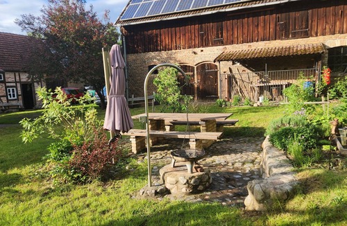 Oberhavel Apartment | Hunter's apartment in the Großmenow forester's lodge
