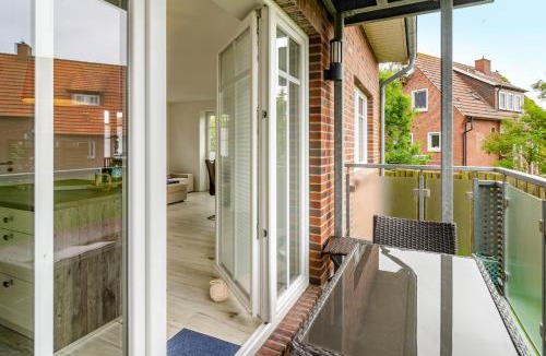 Baltrum Apartment | Hus Wittdün Deck 1 Baltrum