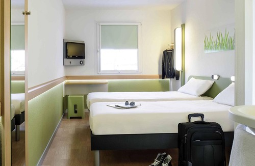 Feuerbach-Ost Hotel | Ibis Budget Stuttgart City Nord