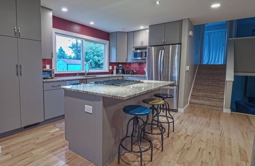 South Boulder House | Ideal location for a comfy Boulder retreat with all new flooring & furnishings!