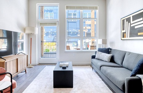 Five Points Apartment | Ideal RiNo 2BR w/ Gym, W/D & Pool, nr Larimer St. Dining, by Blueground