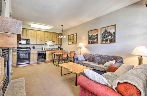 Granby Condo | Idyllic Condo w/Grill < 1 Mi to Granby Ranch