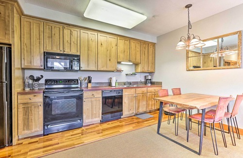 Granby Condo | Idyllic Condo w/Grill < 1 Mi to Granby Ranch