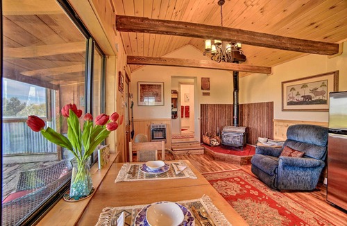 Lewis Cabin | Idyllic Dolores Cabin w/Fire Pit & Lake Views!