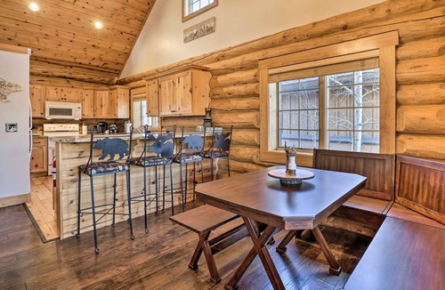 Granby Cabin | Idyllic Granby Cabin:Ski Nearby!