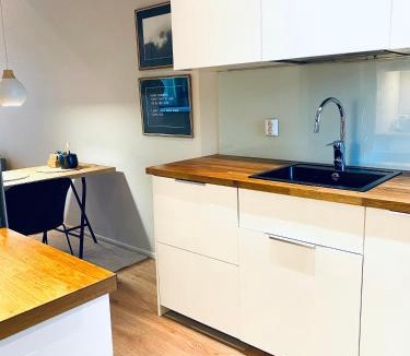 Vaasa Apartment | Ihana huoneisto - The Nest with Sauna in VAASA