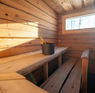 Ii House | Iisland Usva, seaside house with sauna and jacuzzi