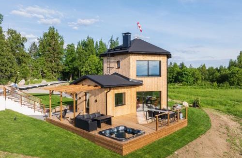 Uurainen Apartment | Ilmatar Airplane Lodge