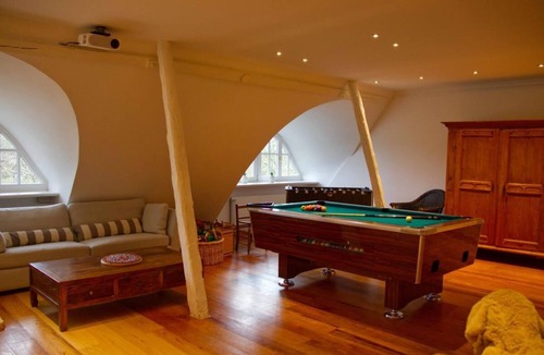 Fehmarn Cottage | Inselblume 84 - Luxury vacation house with thatched roof in the countryside