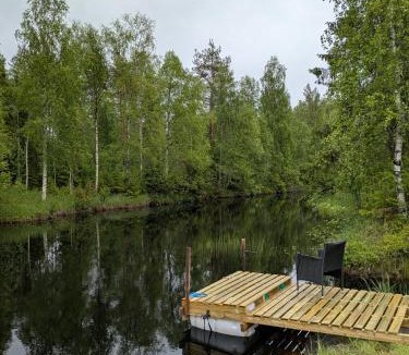 Ranua Ski Chalet | In Love with Lapland Cabin