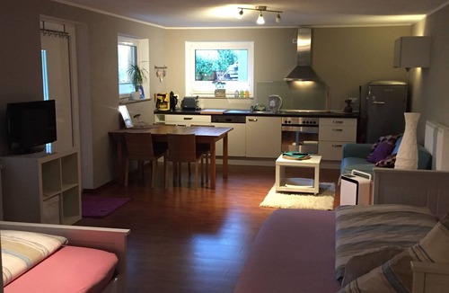 Horgenzell Apartment | In the country right by the stream
