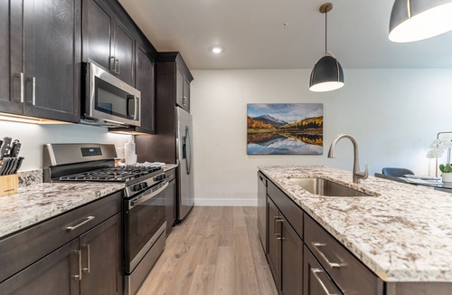 Lakeside Village Condo | In the Heart Of Keystone, Mountain Views from Private Balcony!