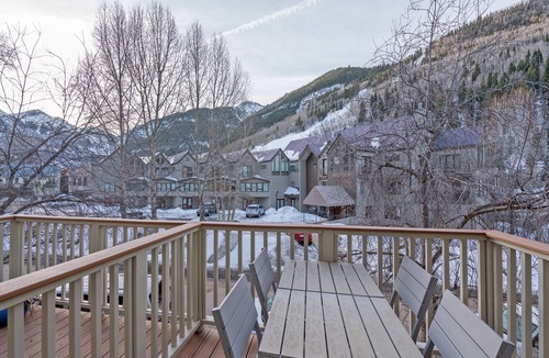 Telluride House | IN TOWN Modern Townhouse! Steps from Coonskin Ski Lift + Downtown Telluride