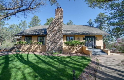 Broadmoor House | Inviting Colorado Springs House w/Spacious Deck!