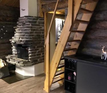 Syote Ski Chalet | Iso-Syötteen Kelokolo Soarvesalvu