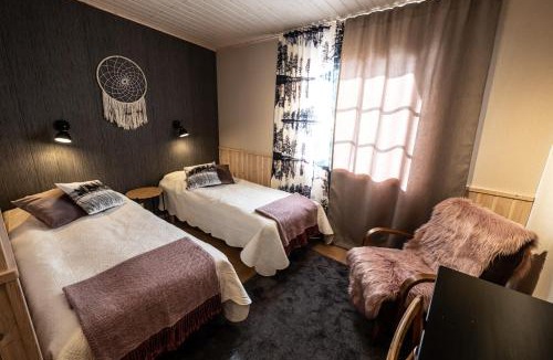 Kivipera Hotel | Isokenkäisten Klubi - Wilderness Lodge