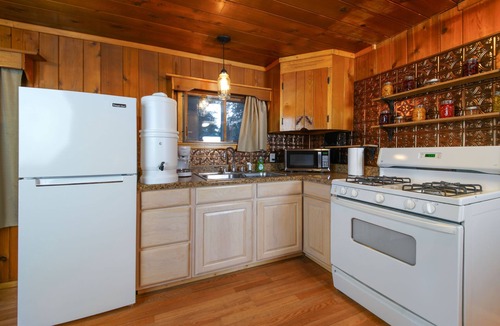 Bayfield Cabin | It's time for fall colors, stay in this cabin in the woods.
