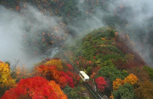 Oboke Iya Onsen Hotel | Iya Onsen