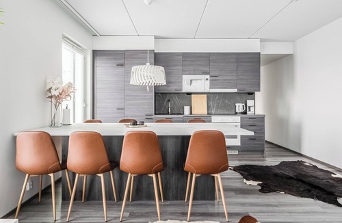 Tampere House | Jacuzzi penthouse by Interhome