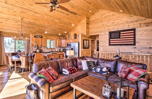 Indian Mountain House | Jefferson Cabin w/Fire Pit: Near Hiking Trails!