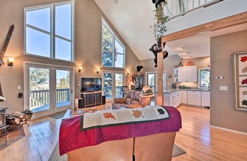 Indian Mountain House | Jefferson Cabin with Hot Tub Ski, Hike, Bike!