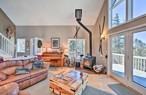 Indian Mountain House | Jefferson Cabin with Hot Tub Ski, Hike, Bike!
