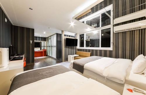 Haga-ri Hotel | Jeonju Deokjin-dong Hotel Hidden