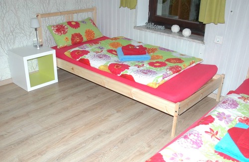 Schwaebisch Hall House | Jungle room with kitchenette 5 min. From the Old Town