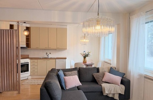 Oulu Apartment | Kaksio Oulun ytimessä, kaikki kävelyetäisyydellä