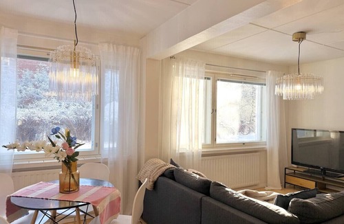 Oulu Apartment | Kaksio Oulun ytimessä, kaikki kävelyetäisyydellä