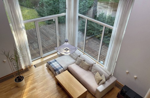Haabersti Cottage | Kakumäe Raba Villa - holiday house with swimming pool in Tallinn