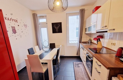 Nord-Mitte Apartment | Kamin-apartment