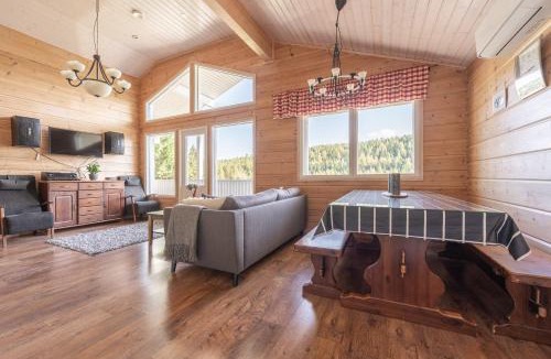 Nilsia Villa | Karkutahko Villas 1B - Spacious 3BR Villa in Tahko with Private Sauna
