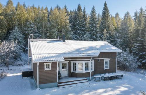 Nilsia Villa | Karkutahko Villas 2 - Comfy 3BR Villa in Tahko with Private Sauna