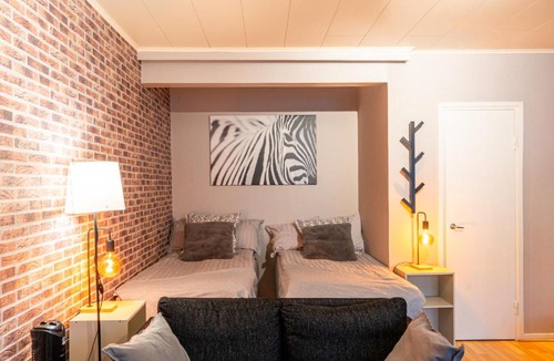 Kemi Apartment | Kemiapartments CITY IV, near snowcastle, premium studio, FREE park with heat plug