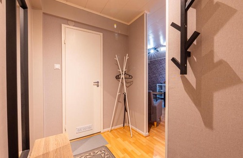 Kemi Apartment | Kemiapartments CITY IV, near snowcastle, premium studio, FREE park with heat plug