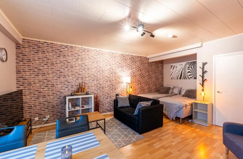 Kemi Apartment | Kemiapartments CITY IV, near snowcastle, premium studio, FREE park with heat plug