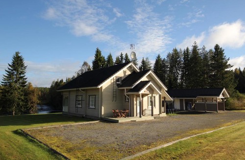 Sonkajarvi House | Keskikosken Lomamökit