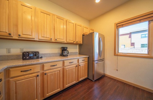 Mountain House Condo | Keystone Family Property | Balcony & Summer Fun
