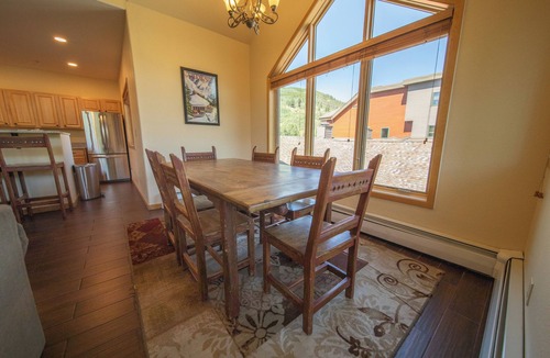 Mountain House Condo | Keystone Family Property | Balcony & Summer Fun