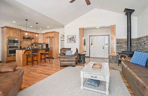 Colorado Springs House | Kick Back at the Horse Ranch - Near Colorado Springs & Monument, Colorado