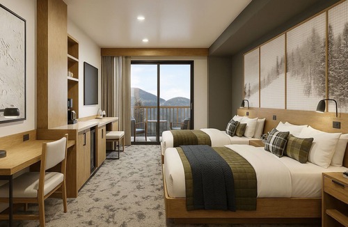 Keystone Hotel | King Room Escape | Ski Access, Spa & Heated Pool