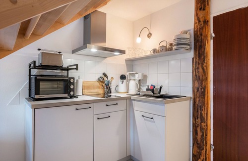 Westerhever Apartment | Knutzenswarft - Apartment "Meereslust" with North Sea View