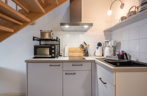Westerhever Apartment | Knutzenswarft - Apartment "Meereslust" with North Sea View