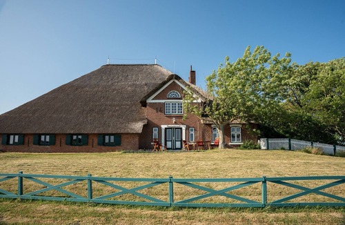 Westerhever Apartment | Knutzenswarft - Holiday Apartment "Möwe"