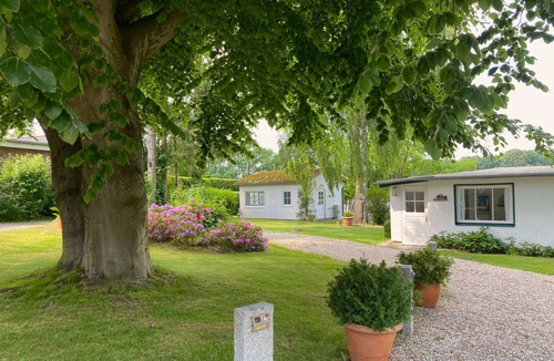 Ponitz am See House | Koboldshütte - Bungalow 4 - Ferienhäuser Pönitz am See