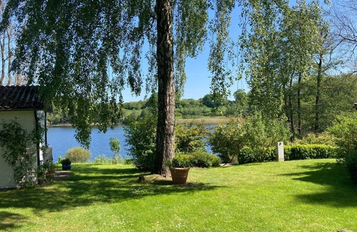 Ponitz am See House | Koboldshütte - Bungalow 4 - Ferienhäuser Pönitz am See