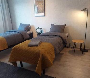 Pieksamaki Apartment | Kodikas kaksio Pieksämäen keskustasta