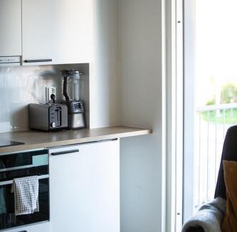 Kokkola Apartment | Kokkola Charm - Central Apartment by University Center