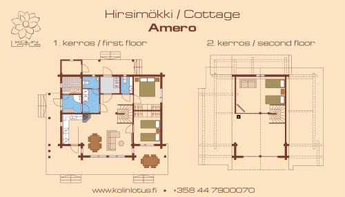 Koli National Park Villa | Kolin Lotus Superior-Amero Cottages